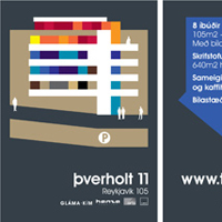 Reykjavik - Apartment and office space information posters