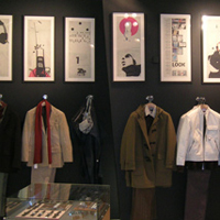 DKNY - Bond Street, London - Exhibition illustrations